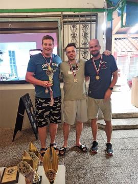 Na 14. kvadratlonu Kamnik Cico team še četrtič zapored na vrhu (12)